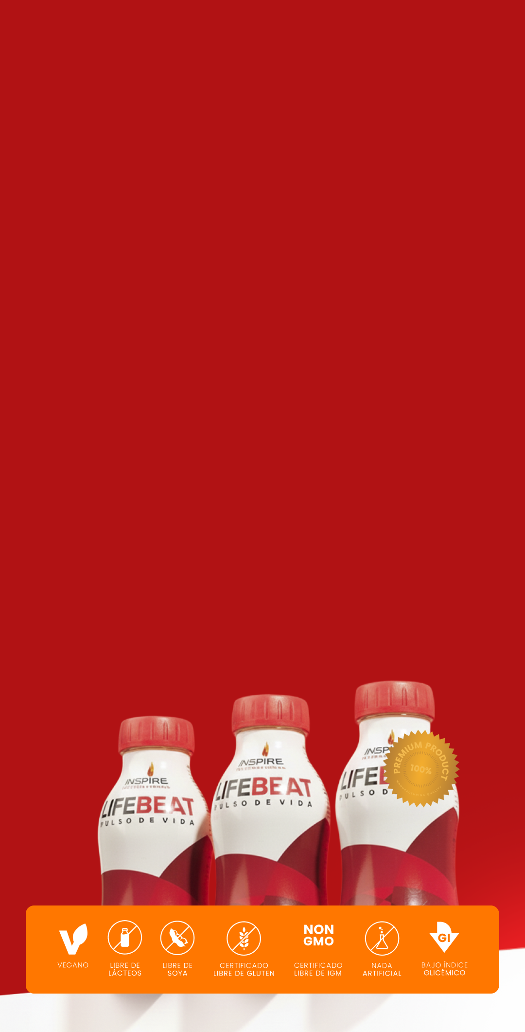 Los nutrientes que tu cuerpo necesita