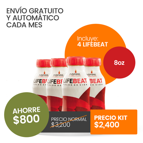 LONGEVIDAD - 4 LIFEBEAT