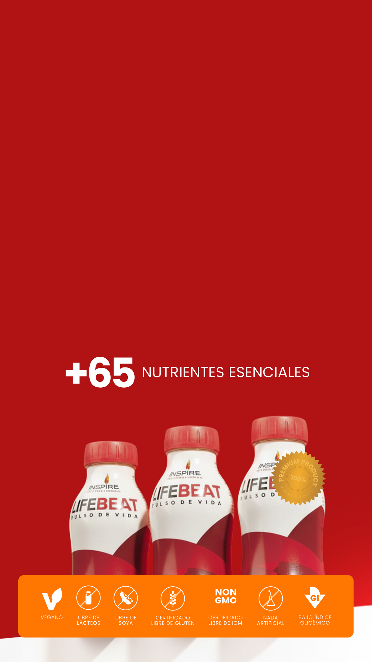 Los nutrientes que tu cuerpo necesita