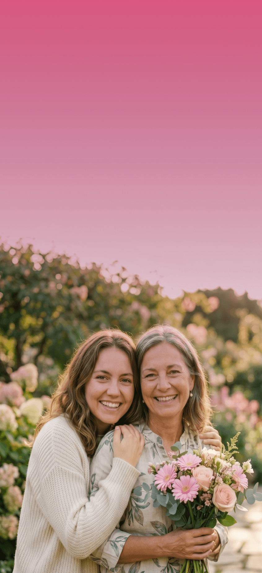 ¡Mamá lo merece todo! 