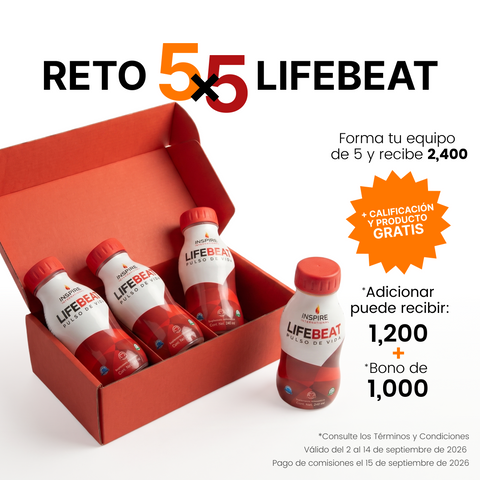 4 LifeBeat - Promo 5x5