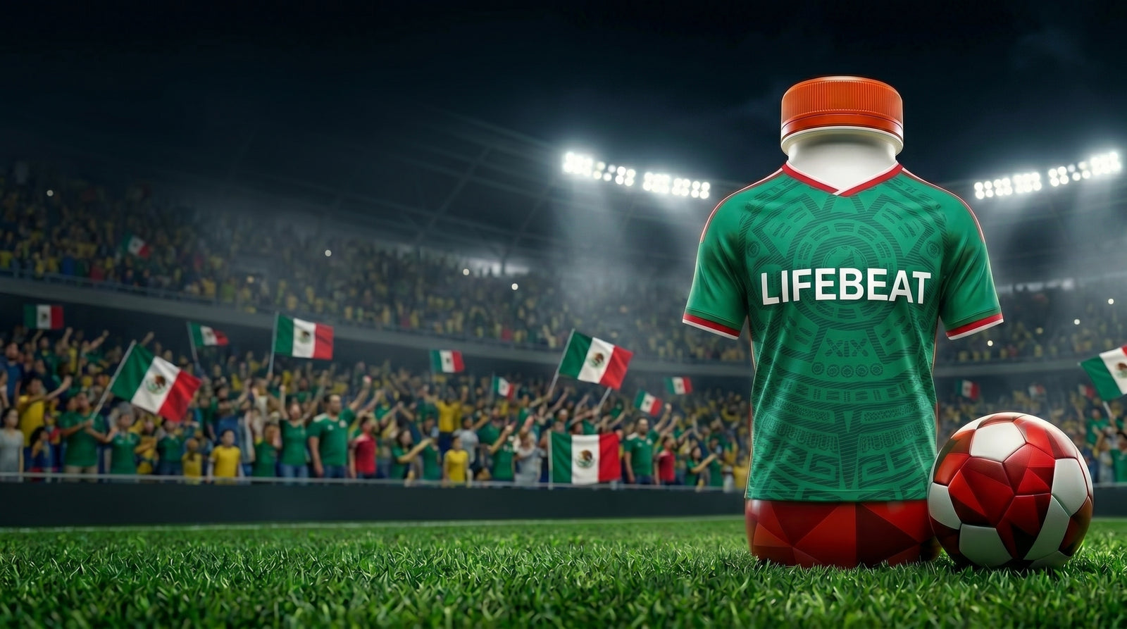 Vive la emoción del mundial con LifeBeat