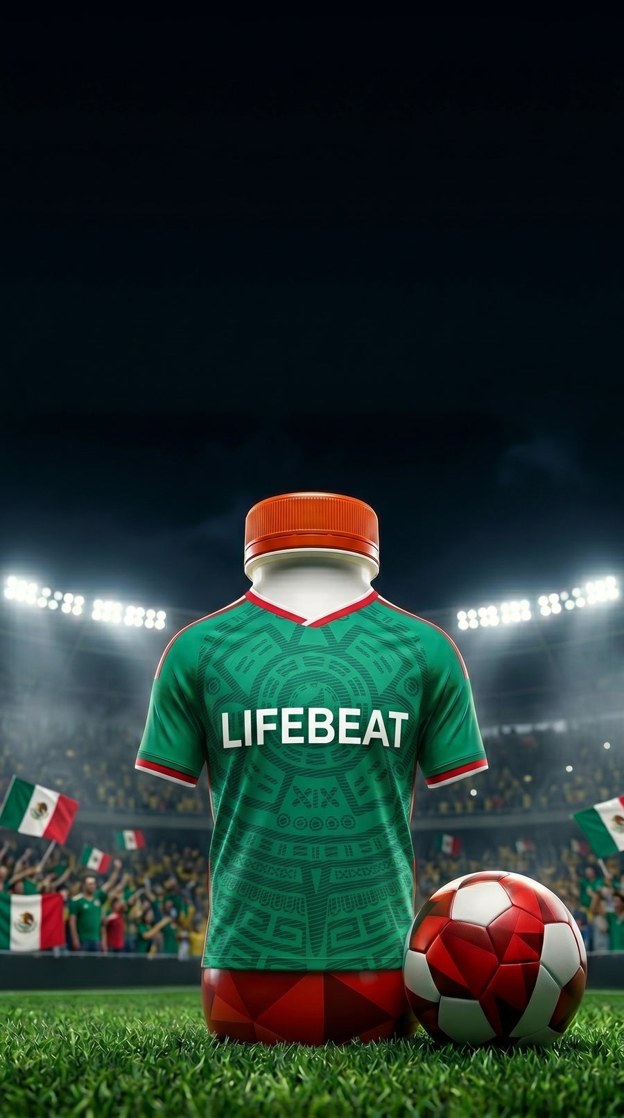 Vive la emoción del mundial con LifeBeat