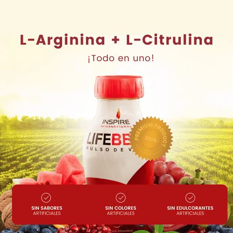 Kit Longevidad 4 LifeBeat +65 Nutrientes escenciales