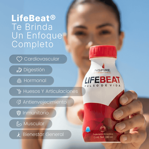 Kit Integral 8 LifeBeat +65 nutrientes escenciales