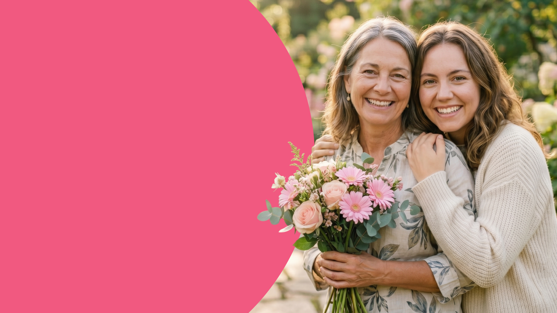 ¡Mamá lo merece todo! 