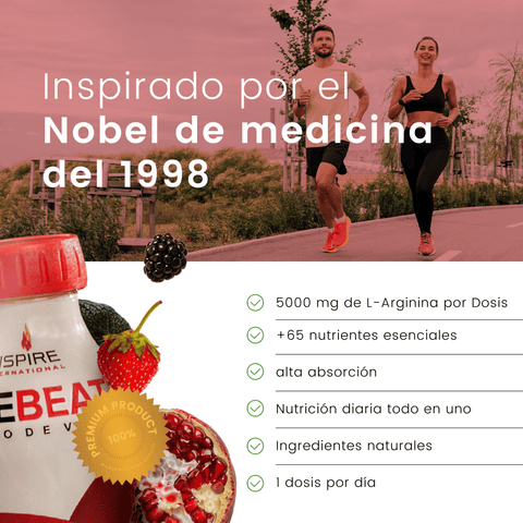 Kit Longevidad 4 LifeBeat +65 Nutrientes escenciales