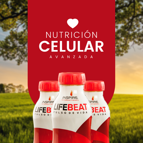 LIFEBEAT - FÓRMULA AVANZADA DE LONGEVIDAD