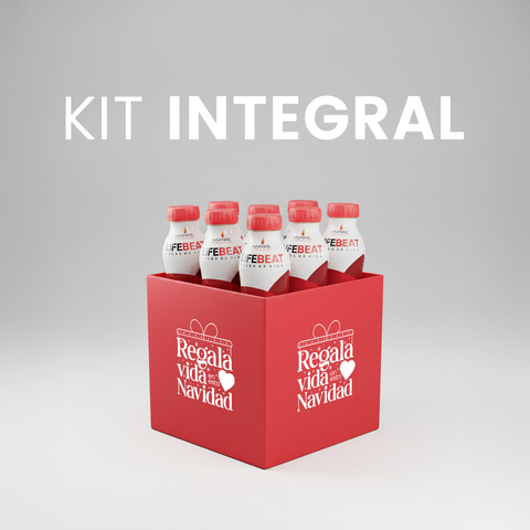 Kit Integral - 8 LifeBeat - Regala Vida